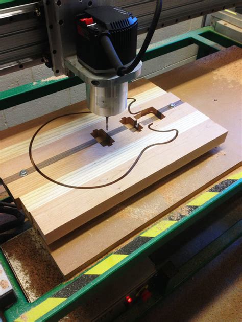 are guitars cut on a cnc machine|cnc for guitar making.